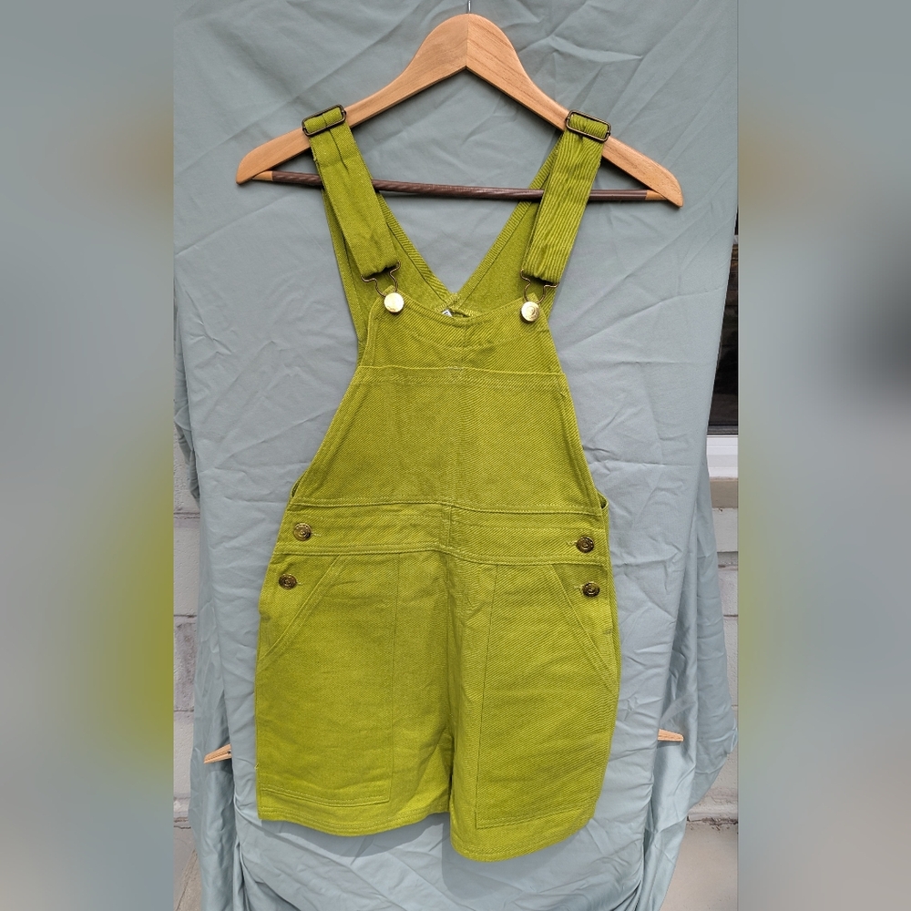 Big Bud Press Lime Shortalls